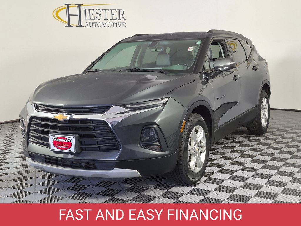 Certified 2020 Chevrolet Blazer LT FWD image 4