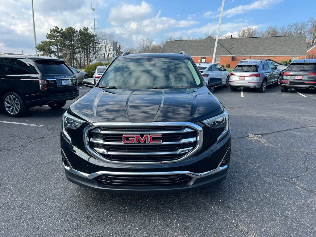 Used 2020 GMC Terrain SLT w/ Preferred Package image 3