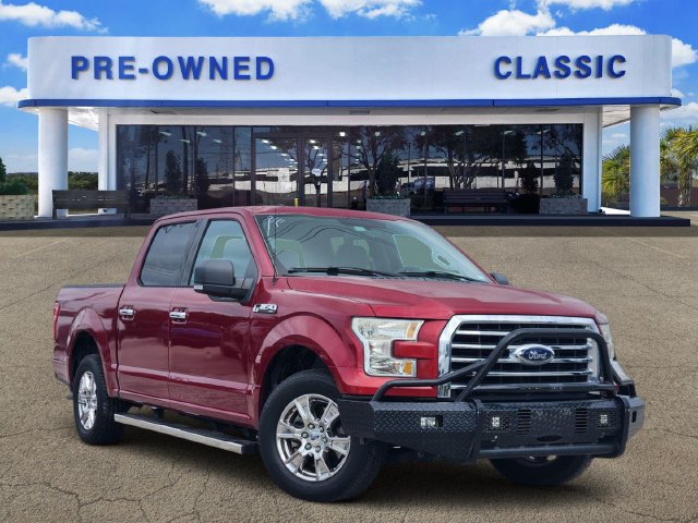 Used 2015 Ford F150 XLT w/ Equipment Group 301A Mid RWD image 1