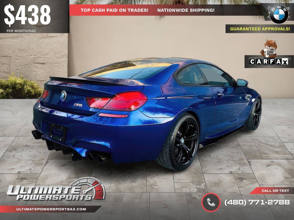 Used 2013 BMW M6 Coupe RWD image 12