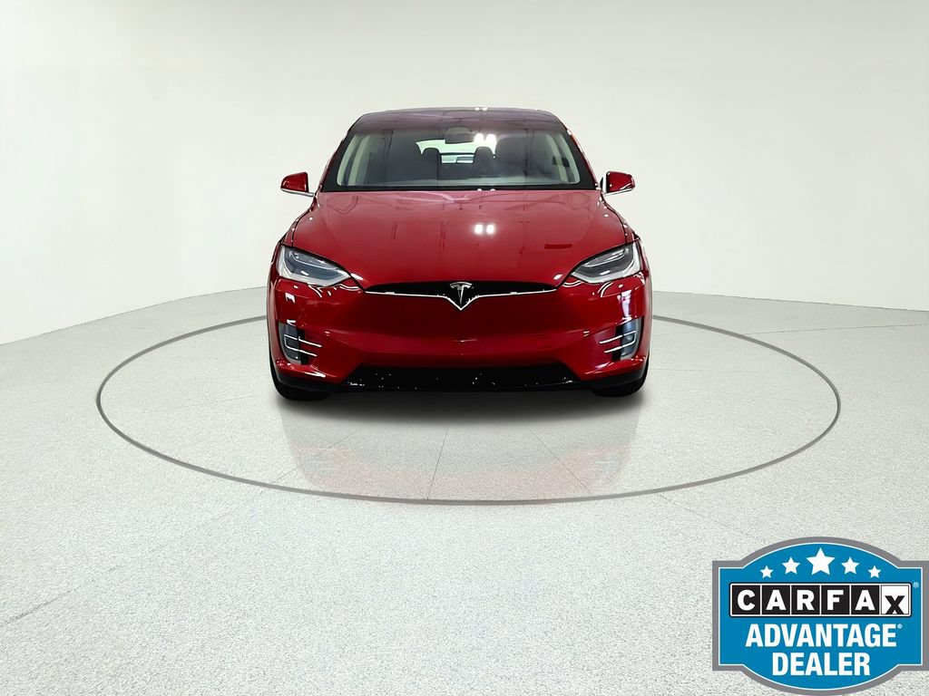 Used 2017 Tesla Model X 75D AWD/4WD image 11