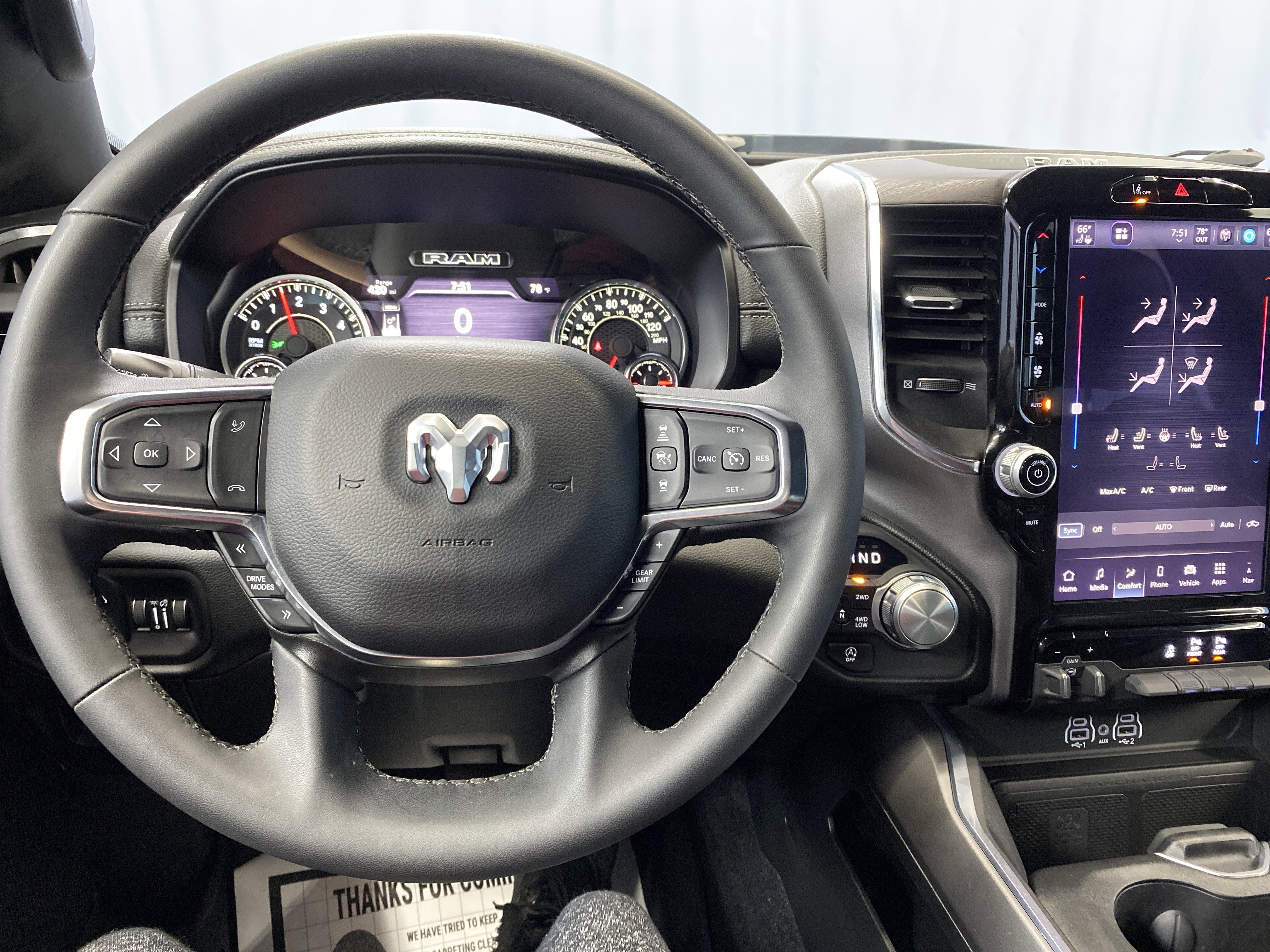 Used 2025 RAM 1500 Laramie w/ Sport Appearance Package image 18