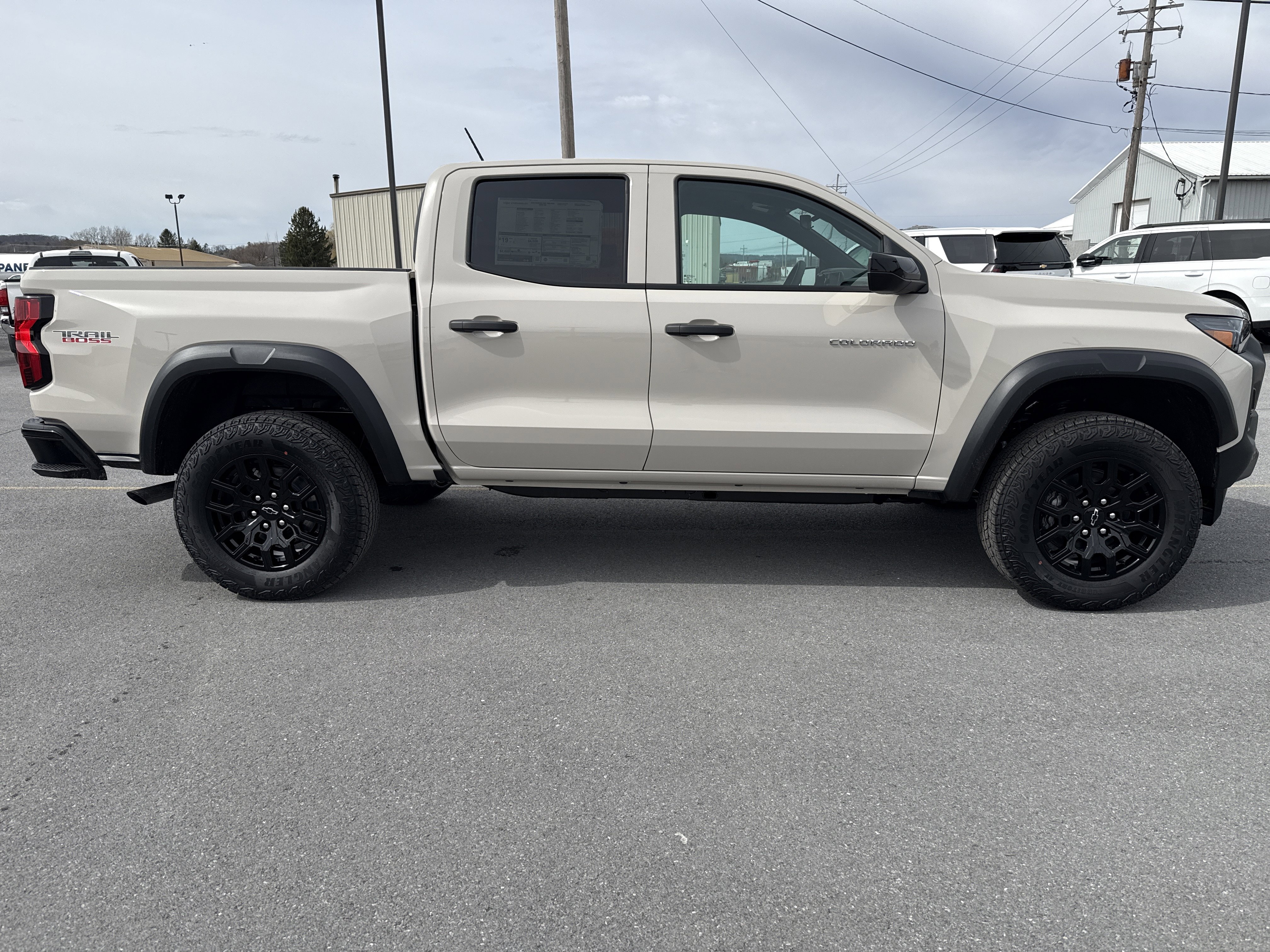 New 2026 Chevrolet Colorado Trail Boss video 2