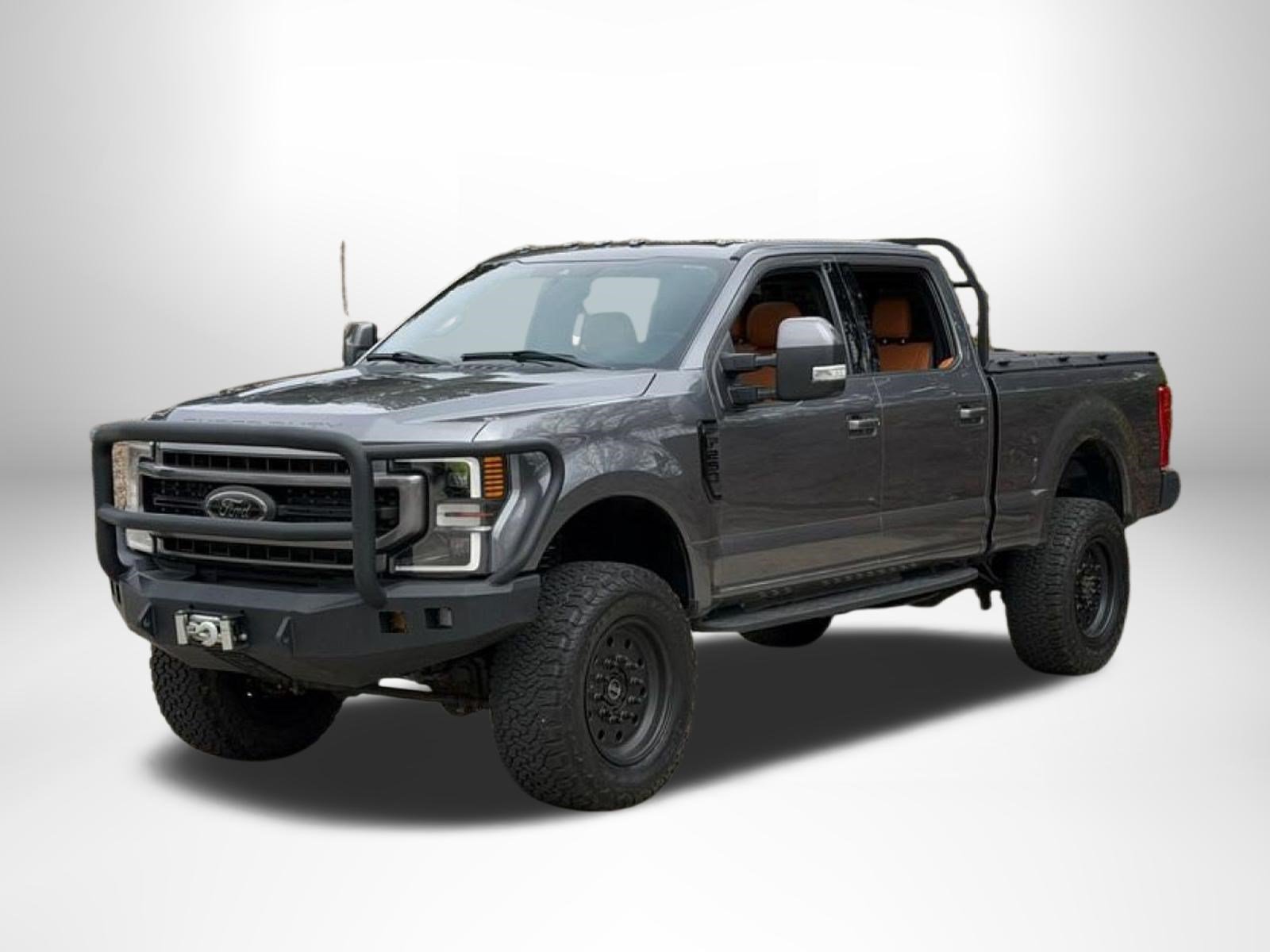 Used 2022 Ford F250 Lariat w/ Black Appearance Package AWD/4WD image 8
