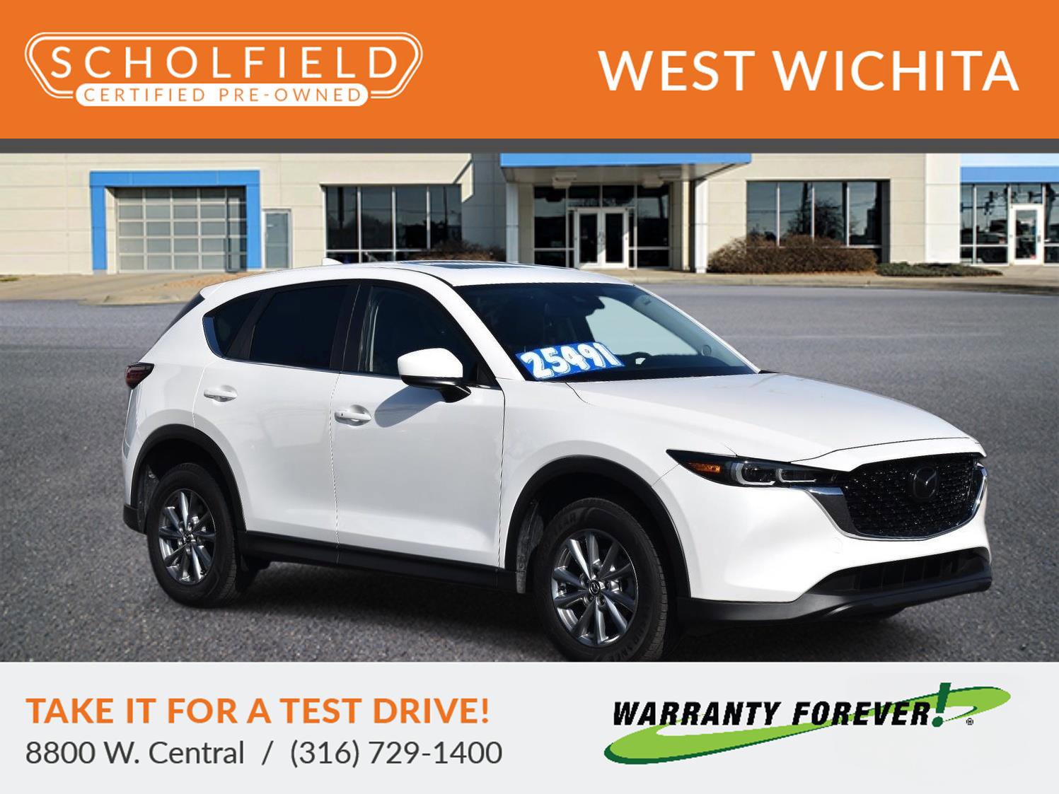 Used 2022 MAZDA CX-5 AWD 2.5 S