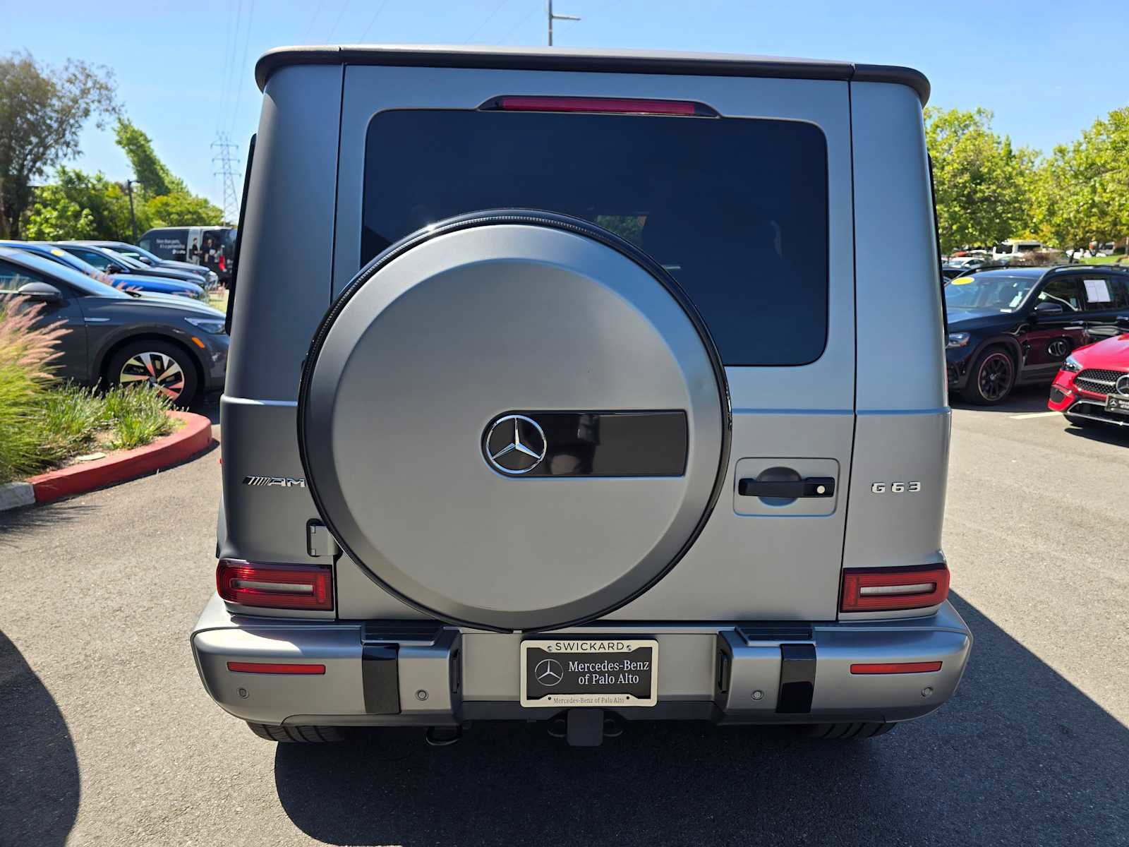 Certified 2020 Mercedes-Benz G 63 AMG 4MATIC image 13