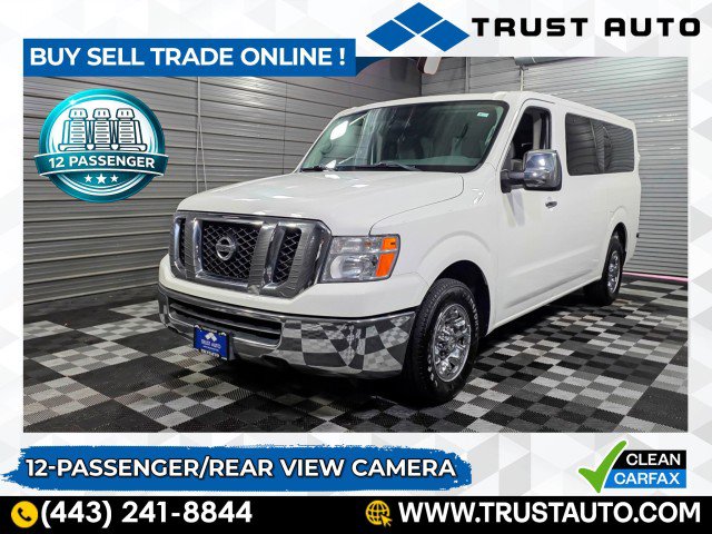 Used 2018 Nissan NV 3500 SV