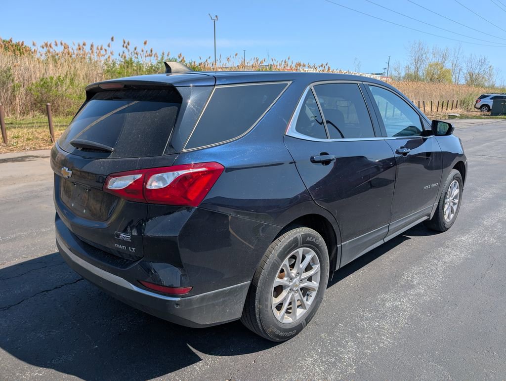 Used 2020 Chevrolet Equinox LT AWD/4WD image 9