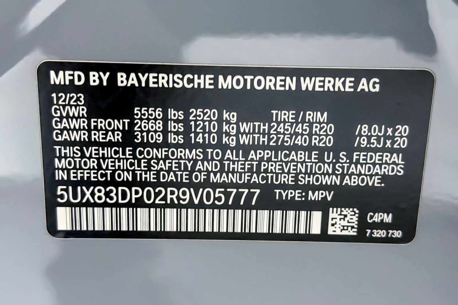 Used 2024 BMW X3 M40i w/ Parking Assistance Package image 28