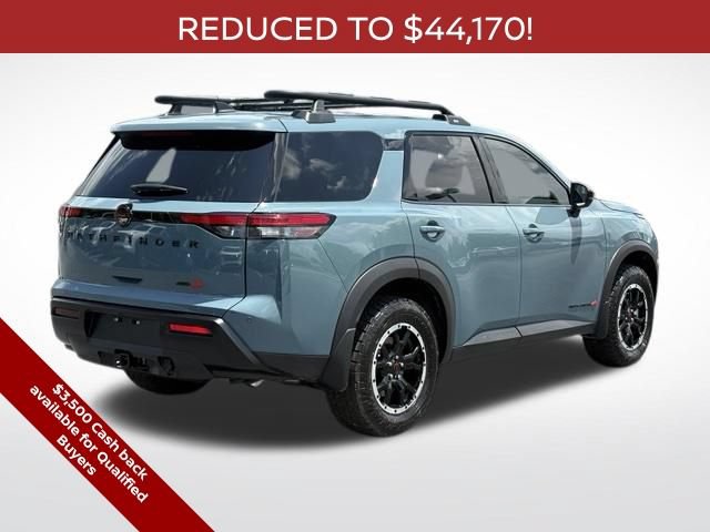 New 2026 Nissan Pathfinder Rock Creek AWD/4WD image 4