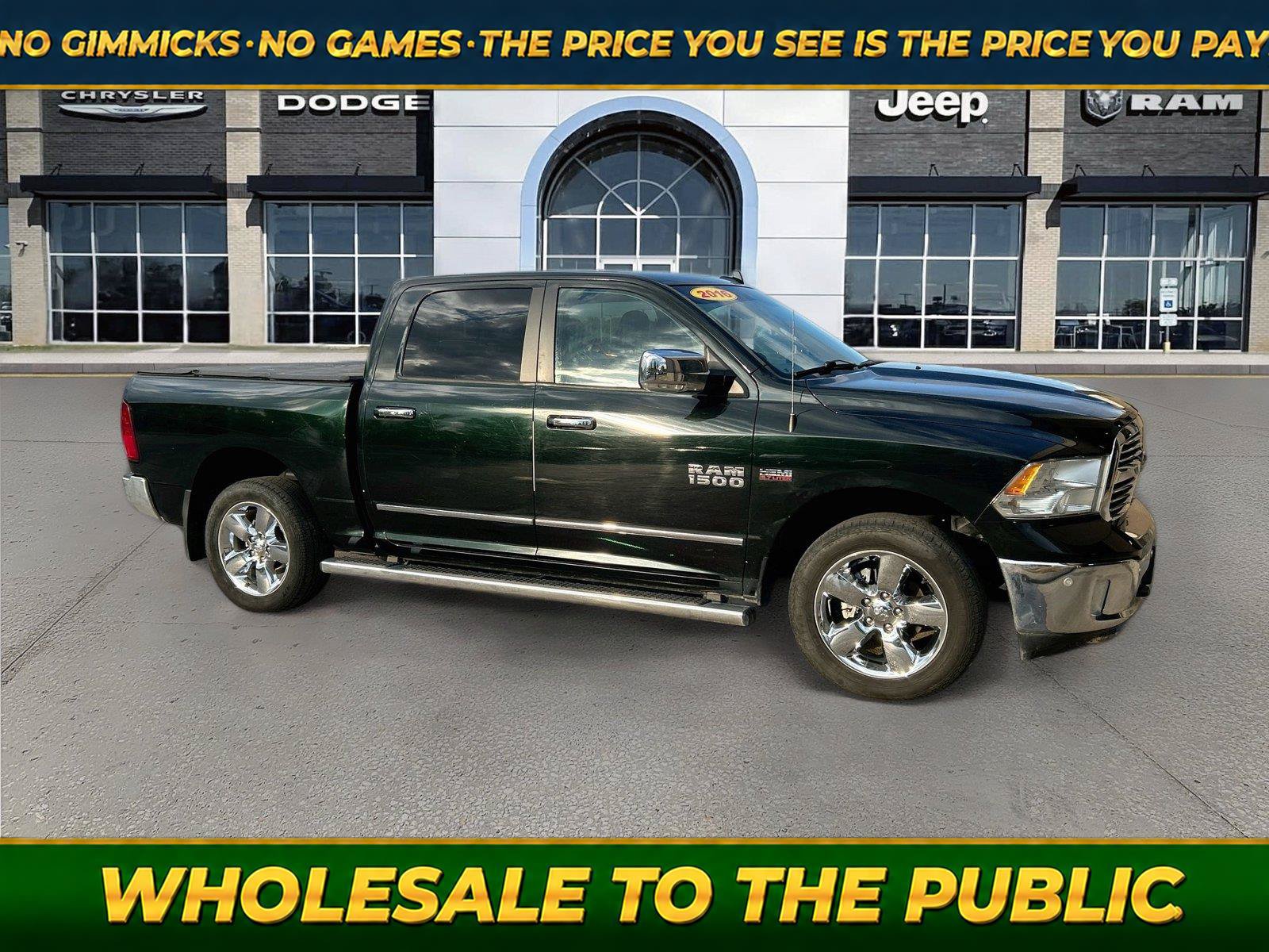 Used 2016 RAM 1500 Big Horn