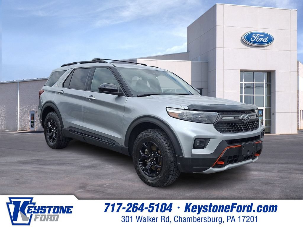 Certified 2023 Ford Explorer Timberline w/ Timberline Technology Package