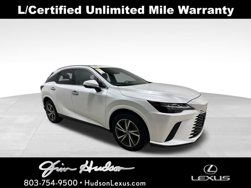 Certified 2023 Lexus RX 350 Premium