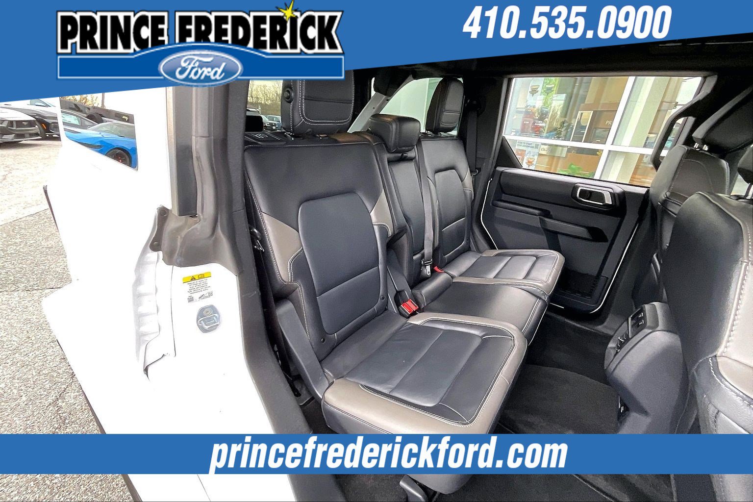 Used 2025 Ford Bronco Outer Banks image 25