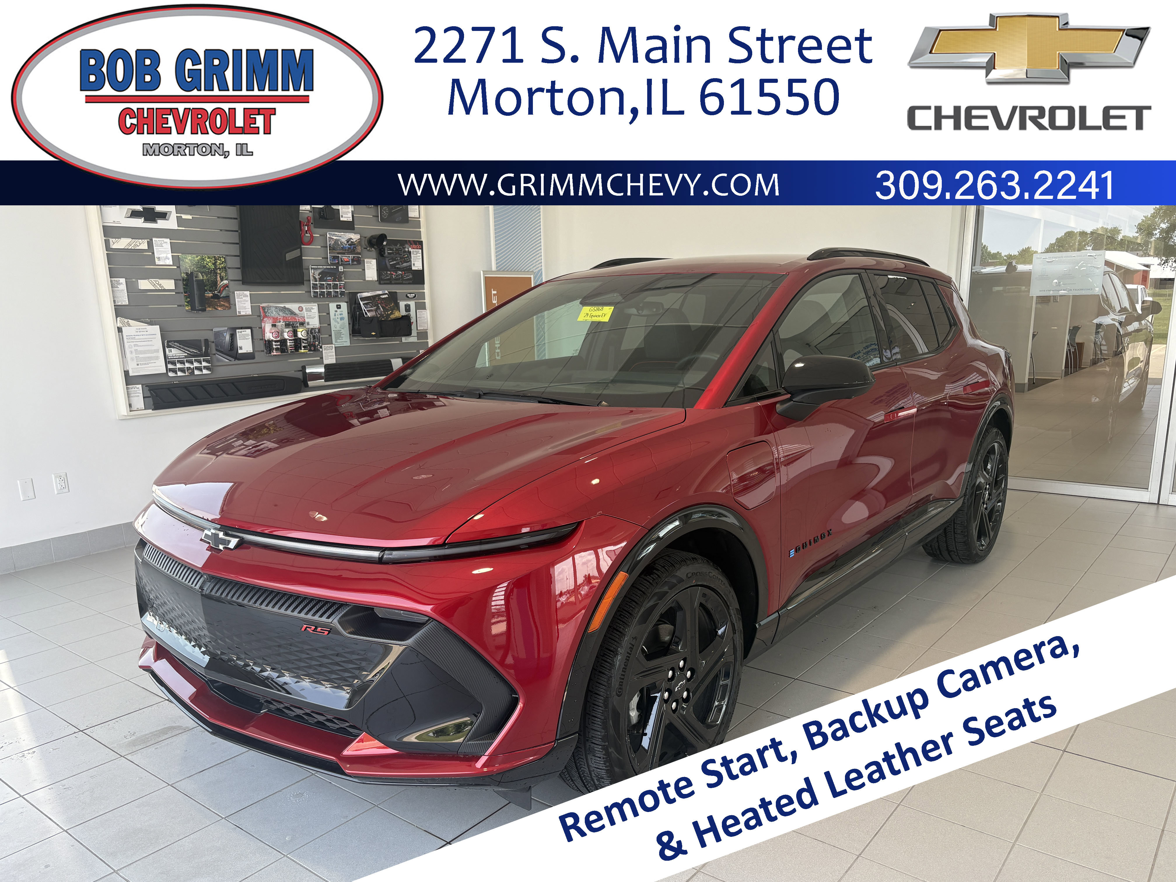 Used 2024 Chevrolet Equinox EV RS