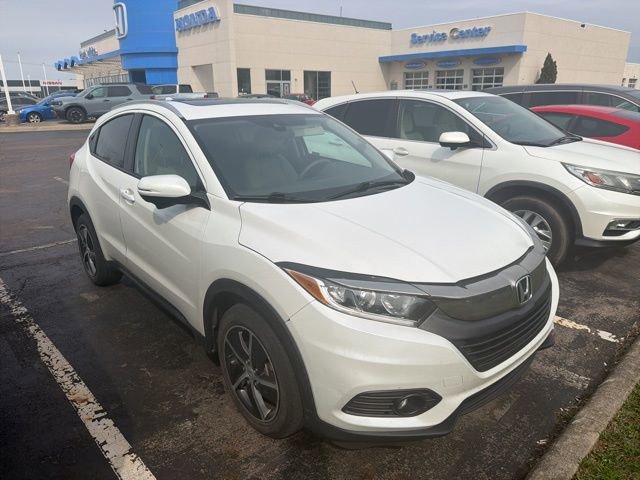 Used 2021 Honda HR-V EX image 2