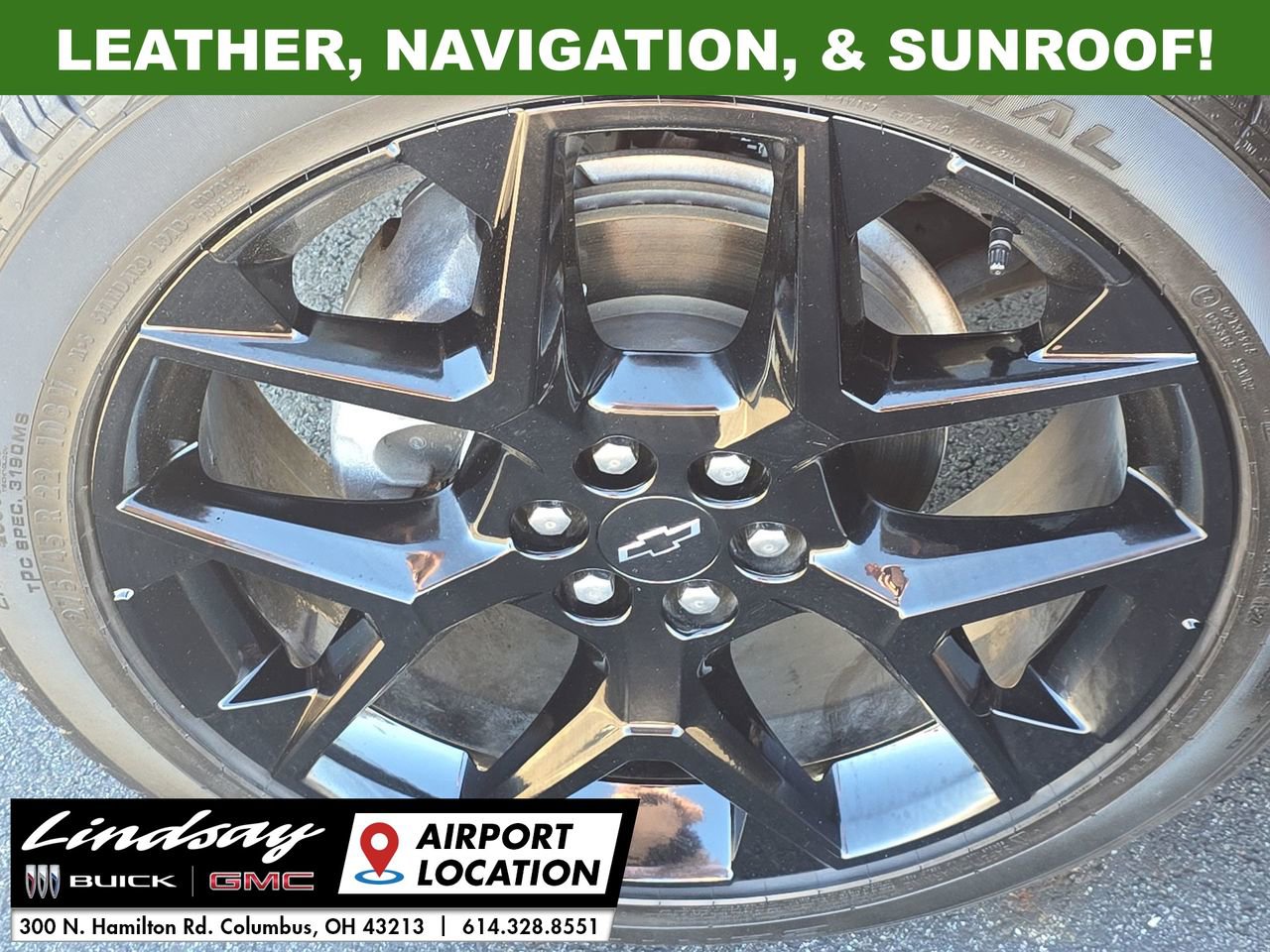 Used 2024 Chevrolet Traverse RS image 33