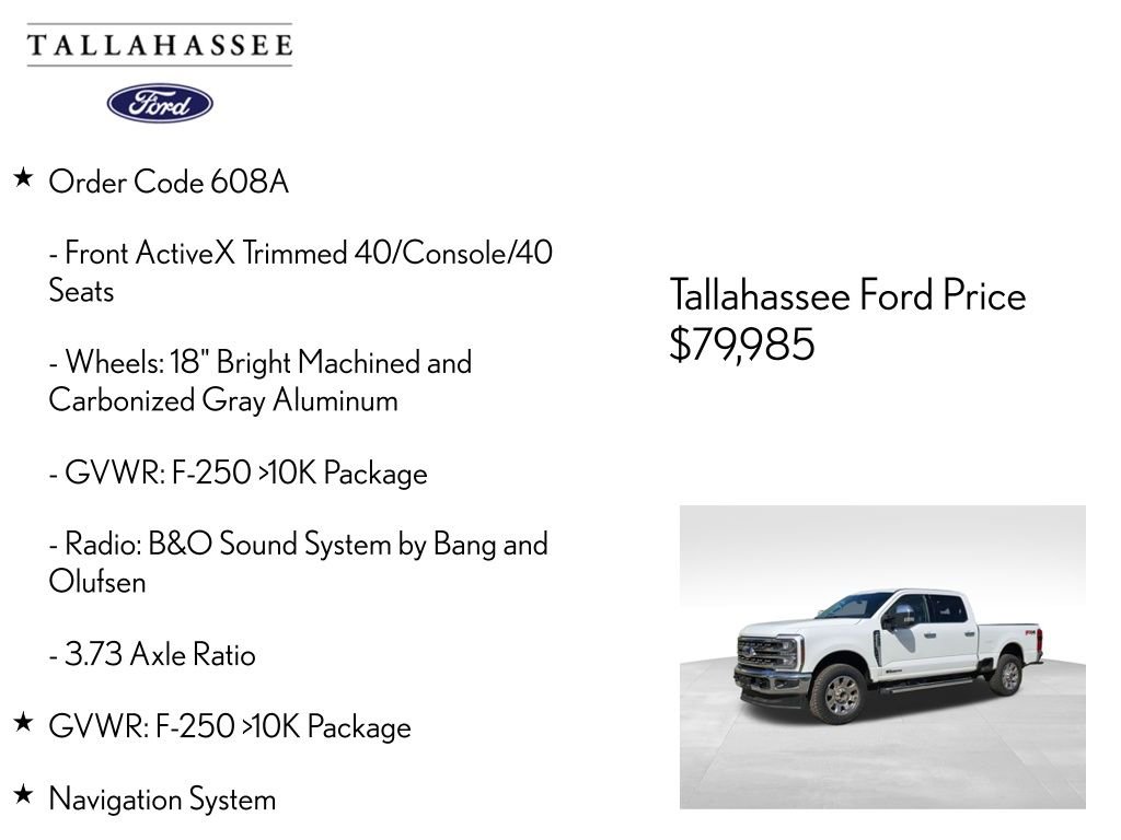 Used 2025 Ford F250 Lariat w/ Chrome Package image 15