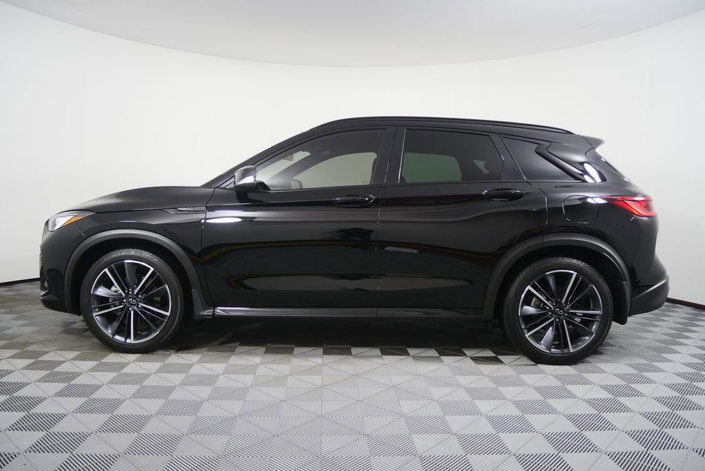 Used 2025 INFINITI QX50 Sport image 6