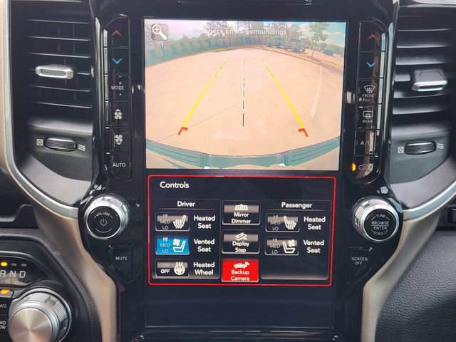 Used 2019 RAM 1500 Laramie AWD/4WD image 18