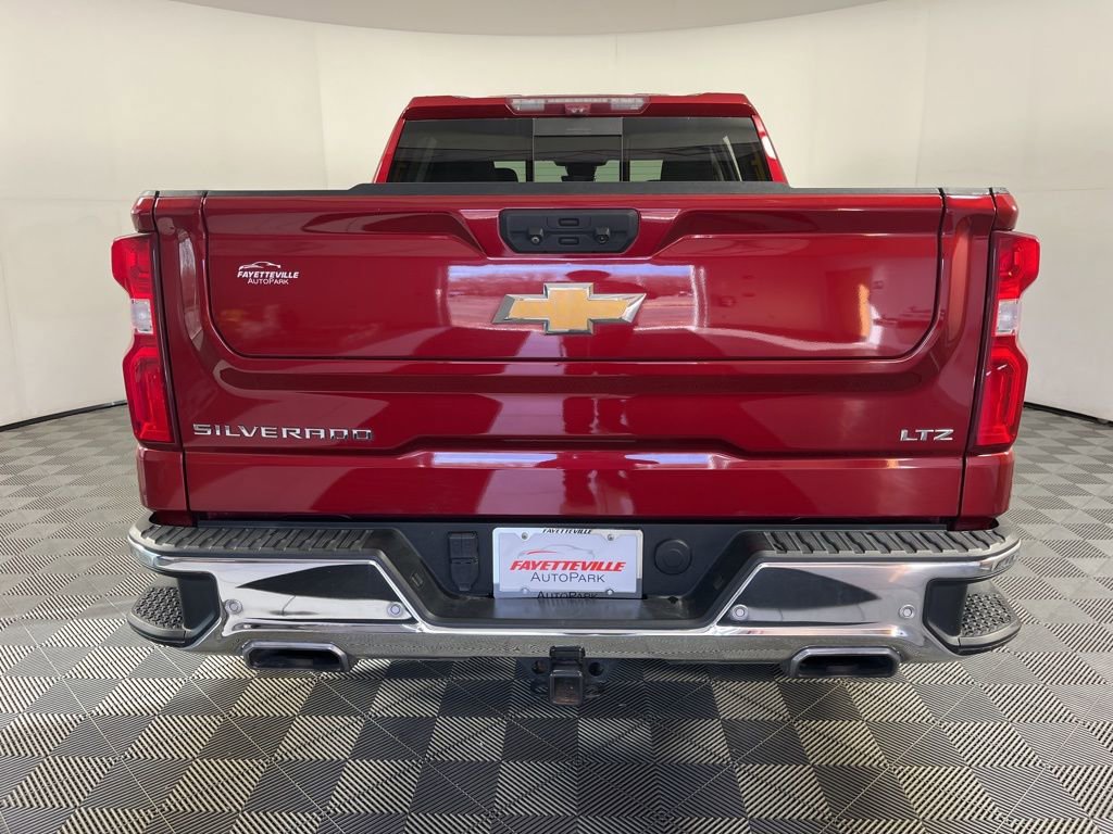 Used 2022 Chevrolet Silverado 1500 LTZ w/ LTZ Premium Texas Edition image 12