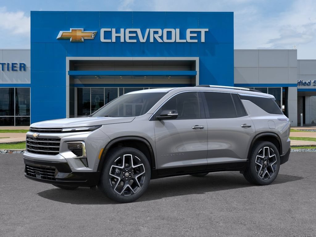 New 2026 Chevrolet Traverse High Country w/ LPO, Floor Liner Package AWD/4WD image 2