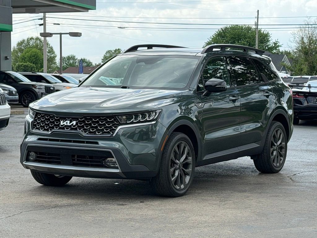 Used 2022 Kia Sorento X-Line EX AWD/4WD image 3