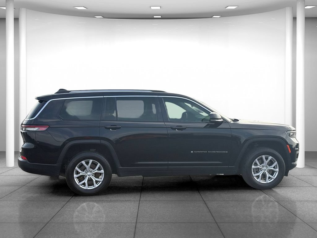 Used 2022 Jeep Grand Cherokee L Limited AWD/4WD image 8