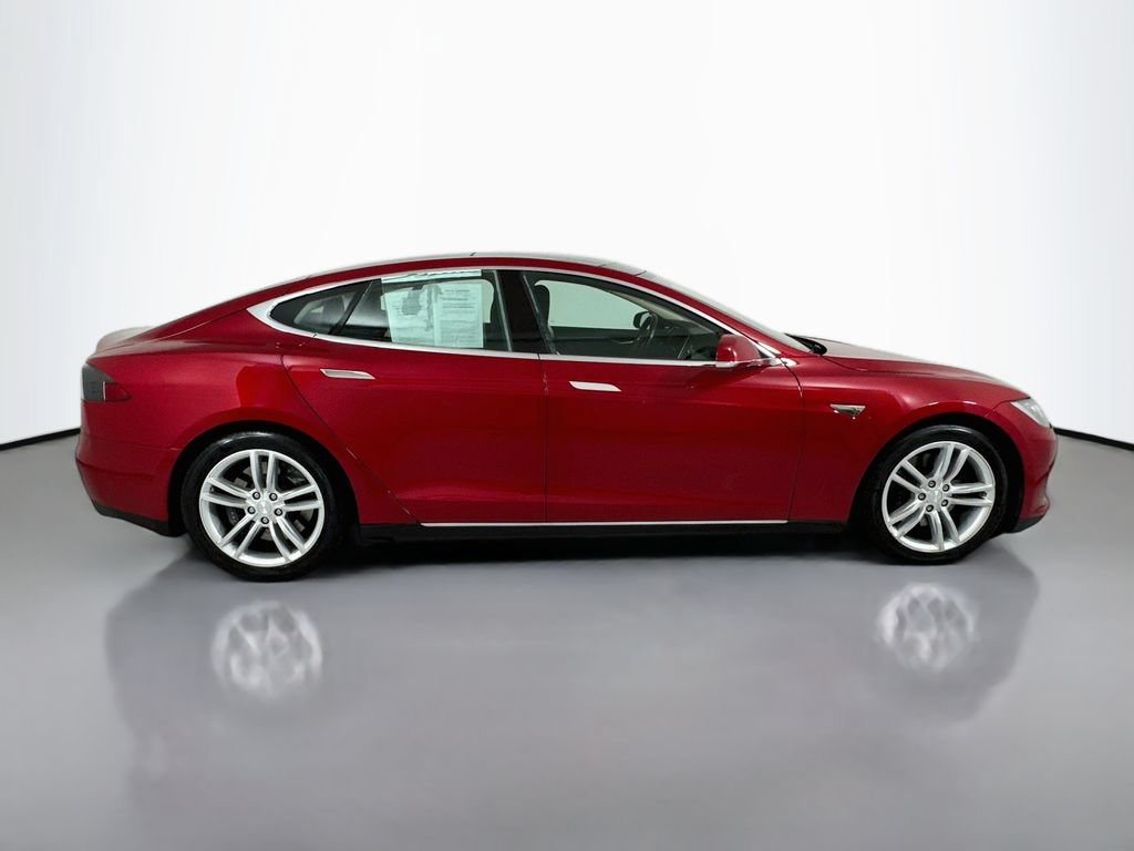 Used 2015 Tesla Model S 70D AWD/4WD image 8