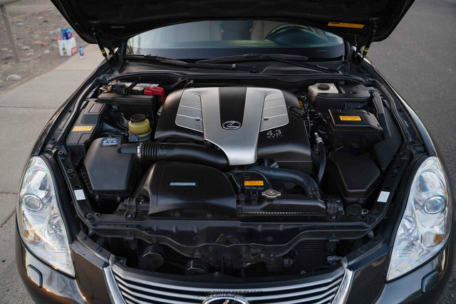 Used 2008 Lexus SC 430 Convertible RWD image 26