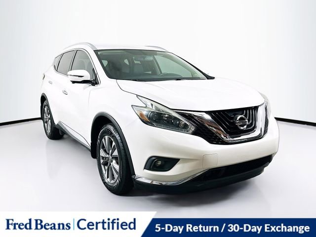 Used 2018 Nissan Murano SL