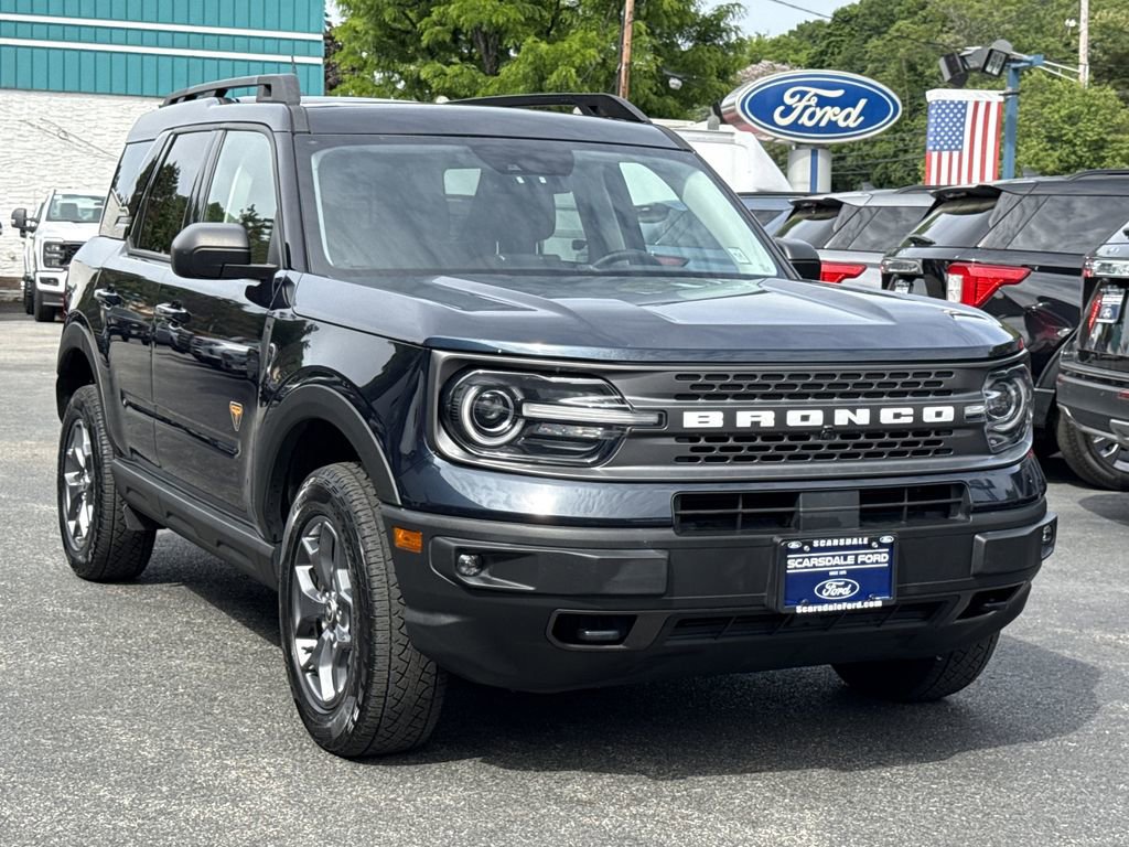 Used 2021 Ford Bronco Sport Badlands w/ Badlands Package AWD/4WD image 1