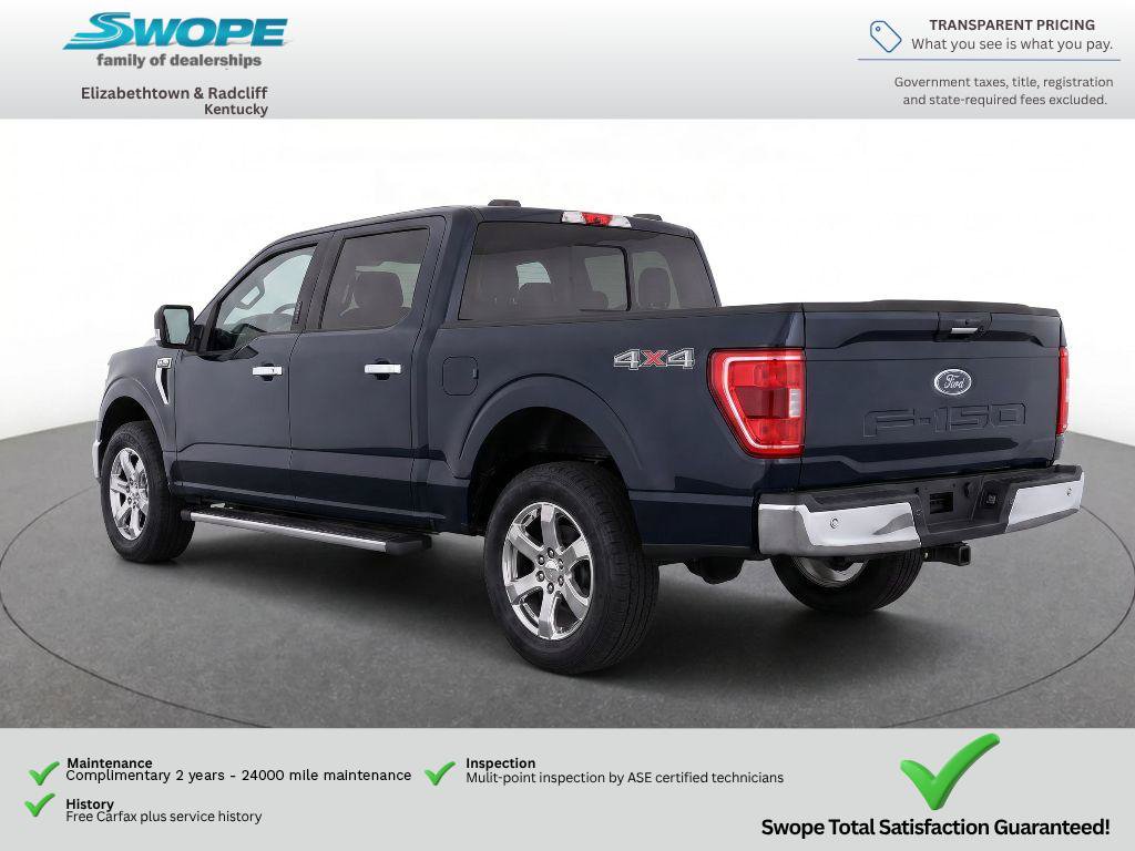 Used 2023 Ford F150 XLT w/ Equipment Group 302A High AWD/4WD image 4