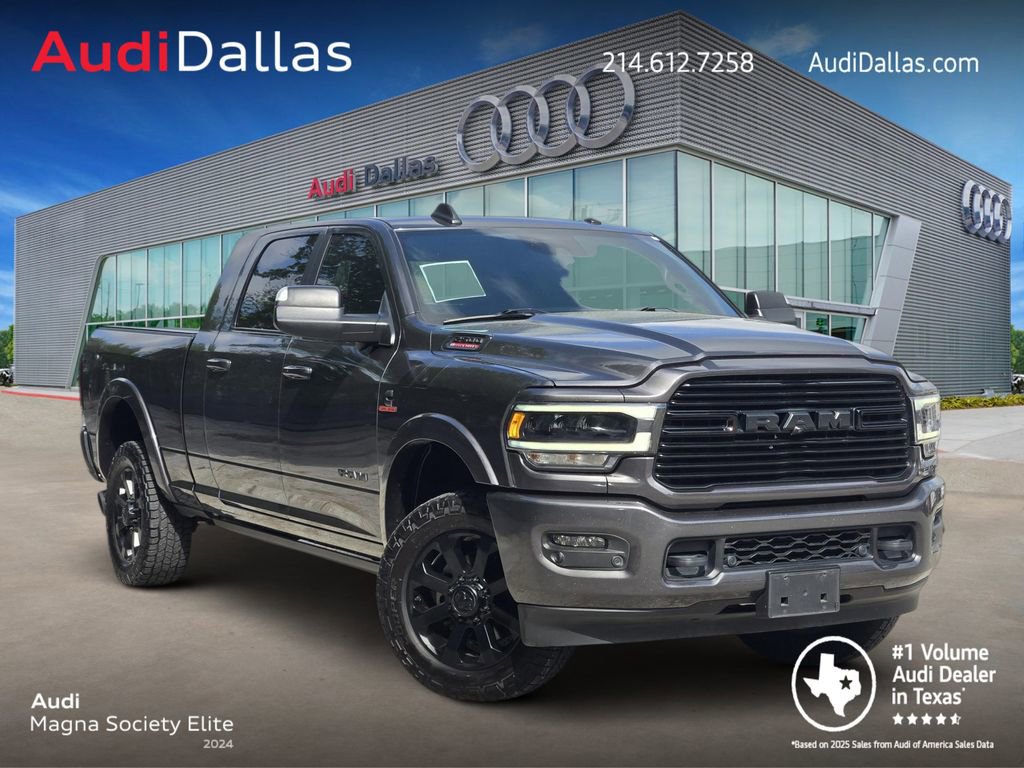 Used 2021 RAM 2500 Laramie image 1