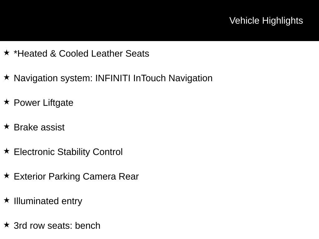 Certified 2025 INFINITI QX60 Autograph w/ Cargo Package AWD/4WD image 5