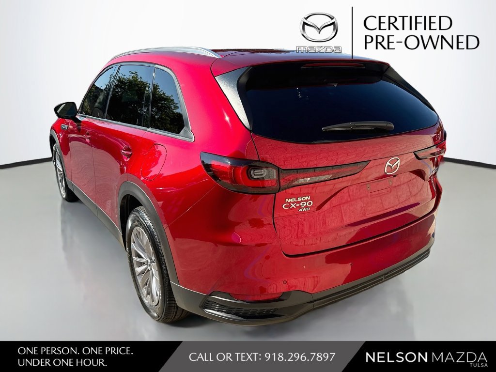 Certified 2025 MAZDA CX-90 3.3 Turbo w/ Preferred Package AWD/4WD image 7