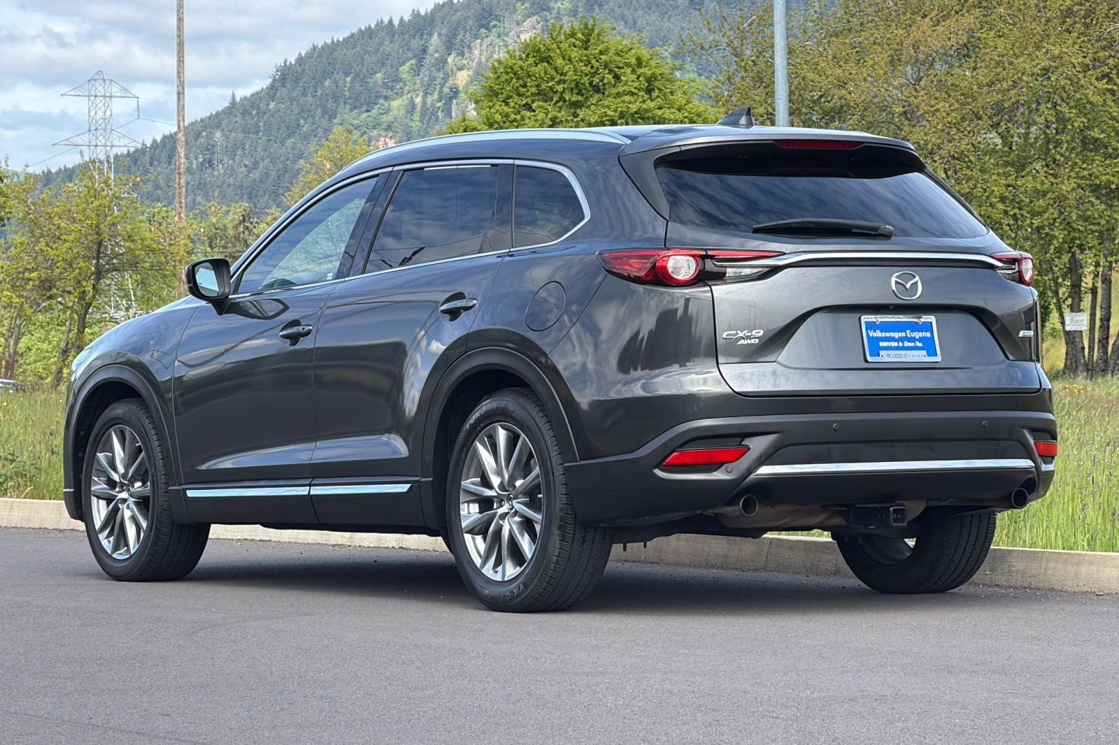Used 2019 MAZDA CX-9 Grand Touring AWD/4WD image 5