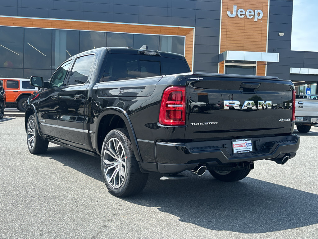 New 2027 RAM 1500 Tungsten w/ Trailer Tow Group AWD/4WD image 12