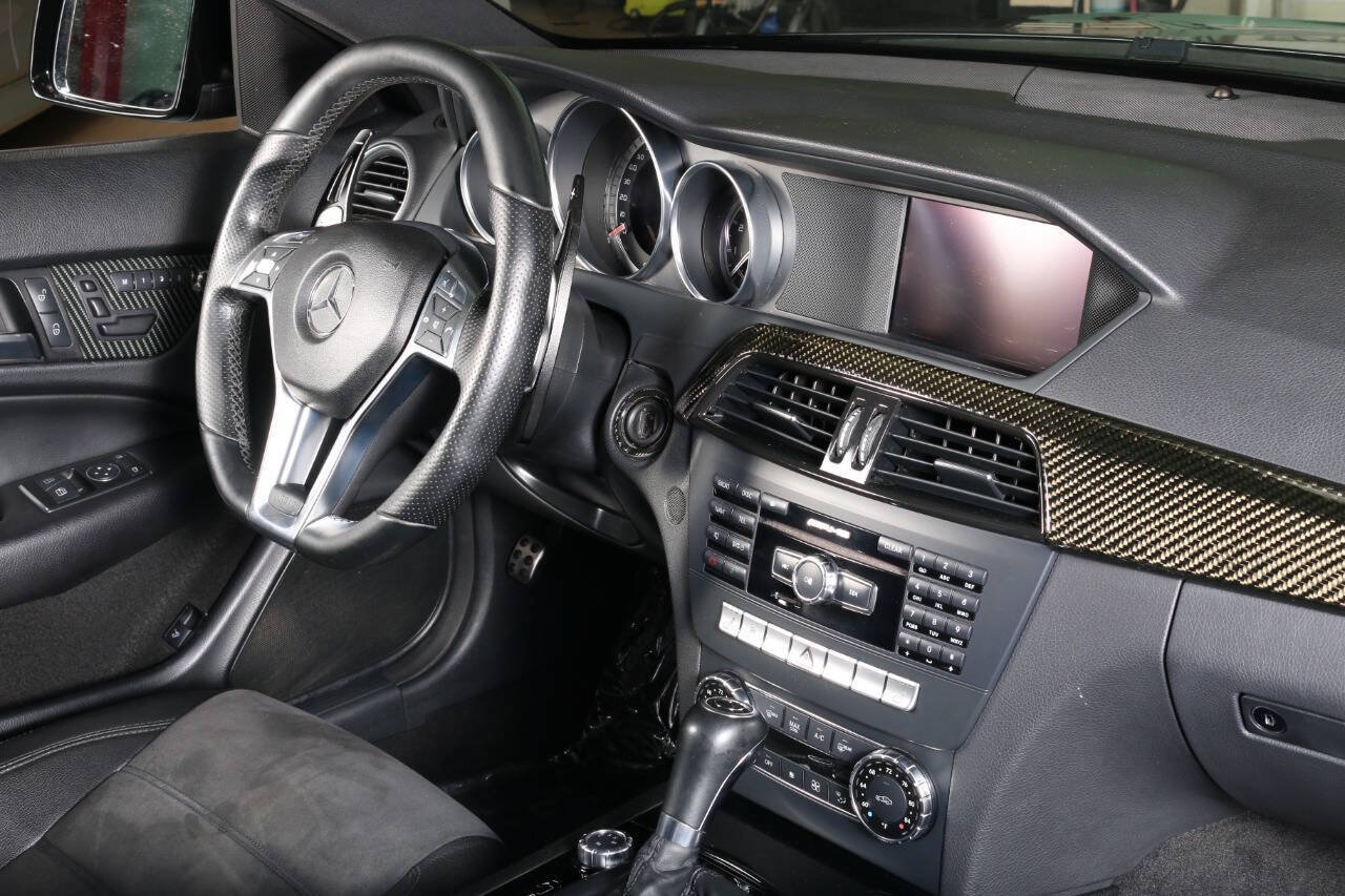 Used 2013 Mercedes-Benz C 63 AMG Coupe w/ Multimedia Pkg image 46