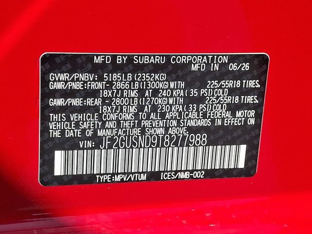 New 2026 Subaru Crosstrek 2.5i Limited AWD/4WD image 19