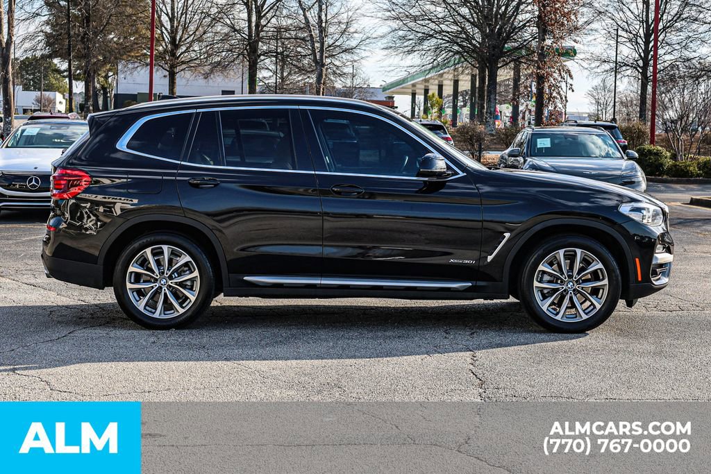 Used 2018 BMW X3 xDrive30i image 10