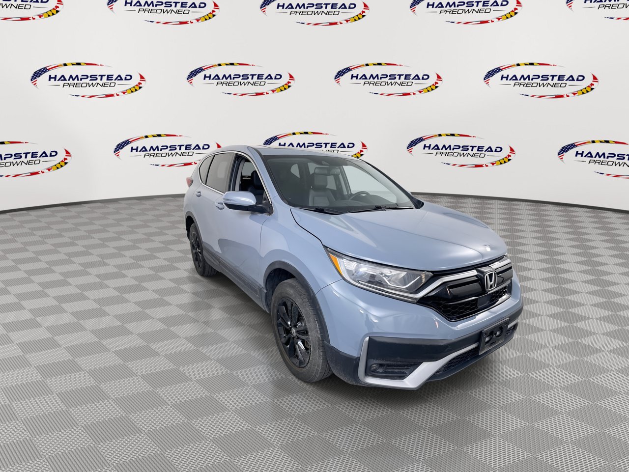 Used 2021 Honda CR-V EX-L image 2