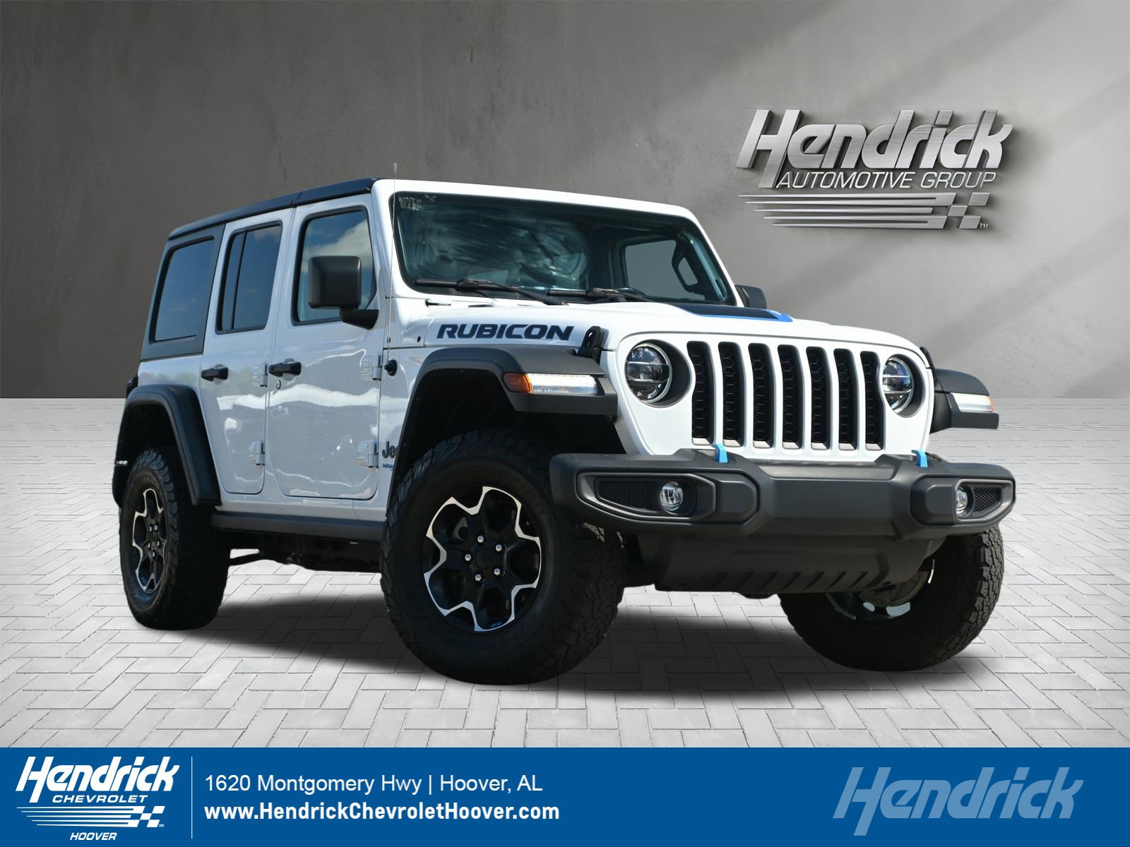 Used 2022 Jeep Wrangler Unlimited Rubicon 4xe
