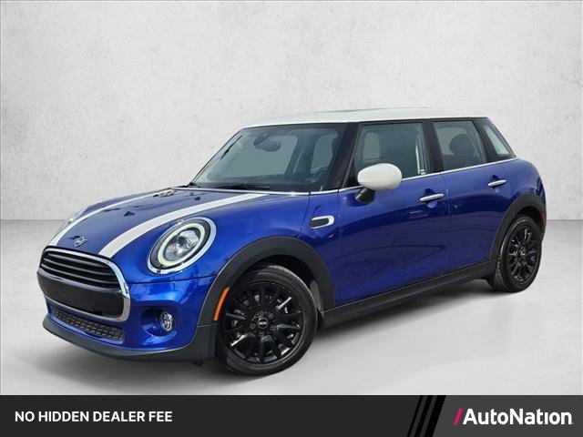 Used 2020 MINI Cooper 4-Door Hardtop w/ Storage Package FWD image 1