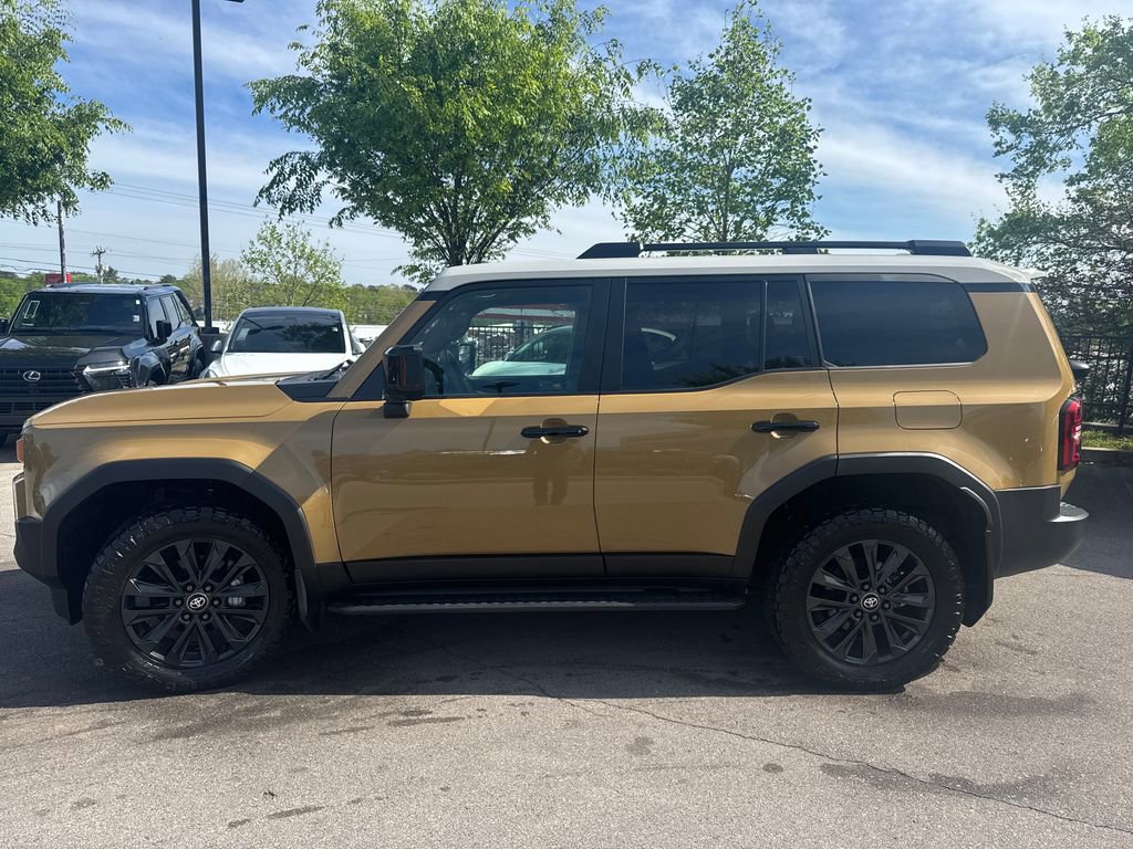 Used 2024 Toyota Land Cruiser w/ Premium Package AWD/4WD image 4