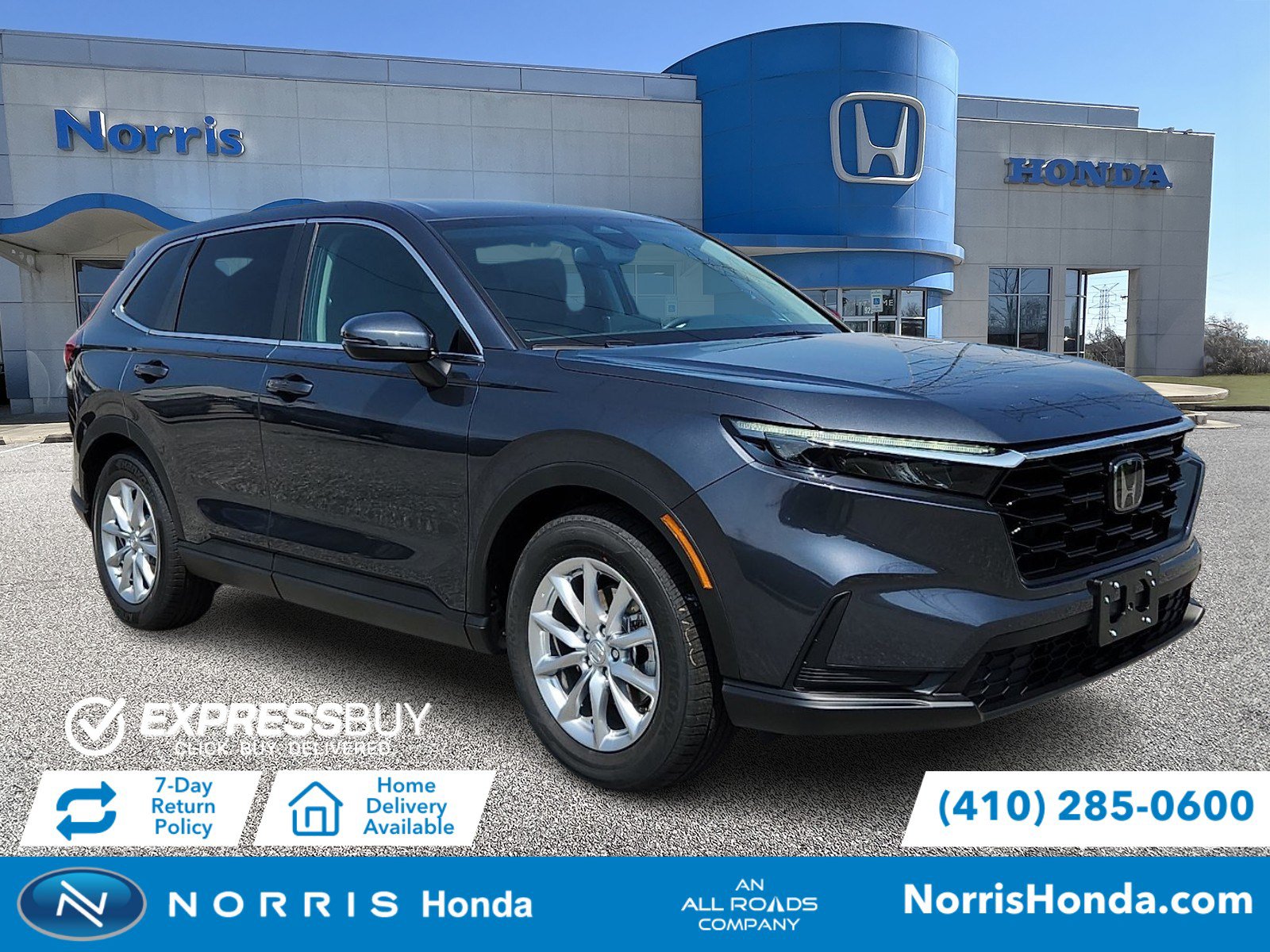 New 2026 Honda CR-V EX image 1