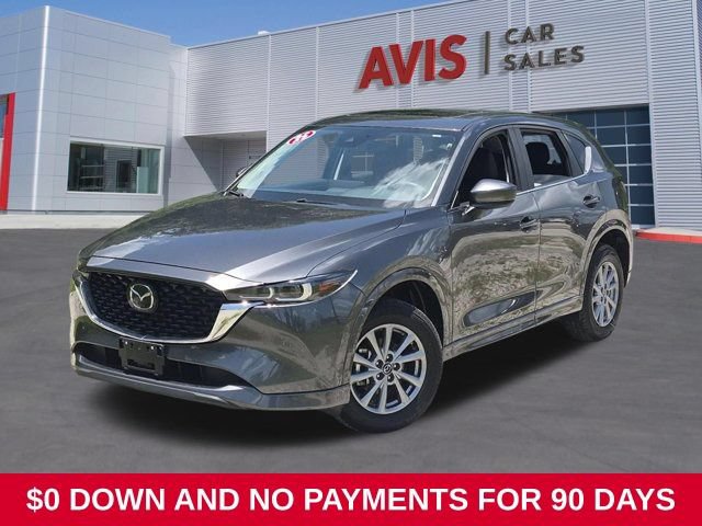Used 2025 MAZDA CX-5 AWD 2.5 S w/ Preferred Package