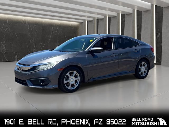Used 2017 Honda Civic LX image 1