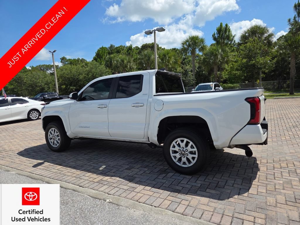 Certified 2025 Toyota Tacoma SR5 RWD image 9