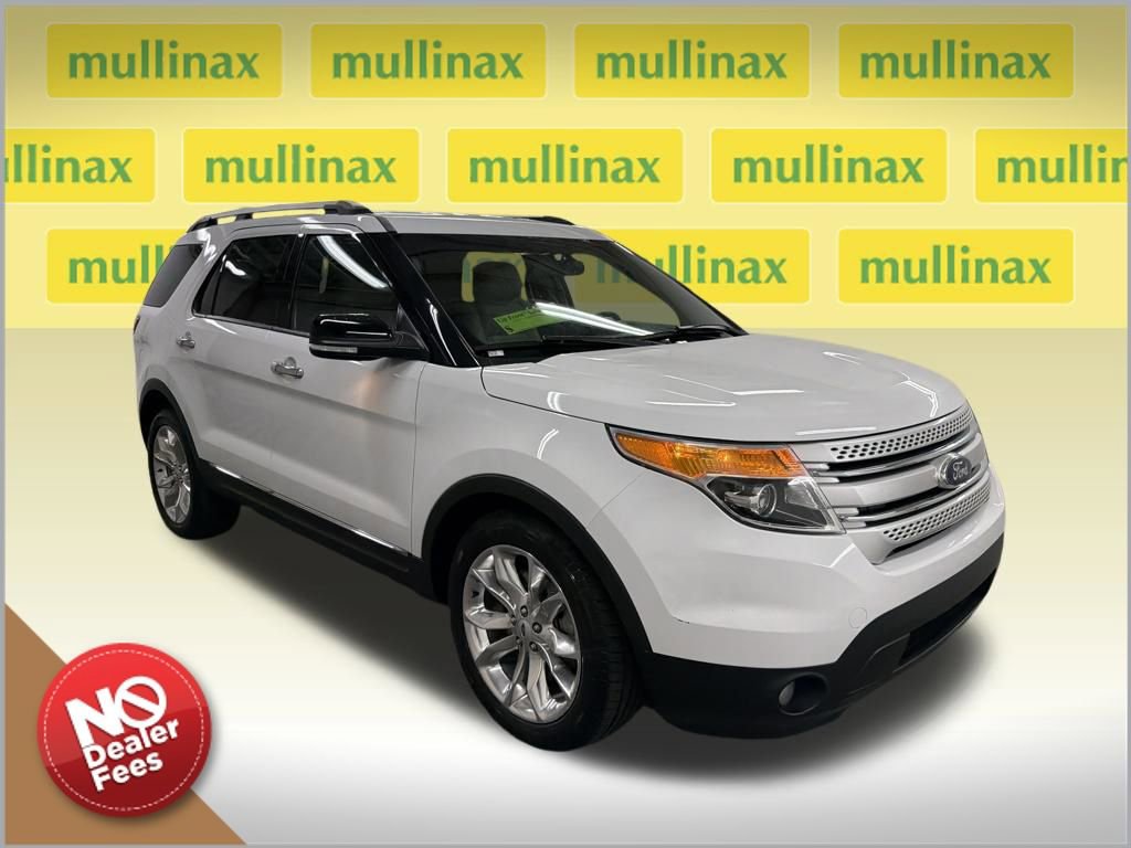 Used 2015 Ford Explorer XLT w/ Equipment Group 202A 360° Tour
